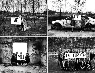 To μήνυμα των νέων από το Μάτι στην Καλιφόρνια: «Σε νιώθω - Ξέρω πώς είναι να χάνεις τα πάντα»